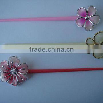 Plastic Hair Stick Kanzashi photo-3