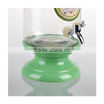 120oz Juice Cold Drink Beverage Dispenser Ceramic Water Dispenser photo-2