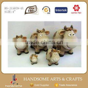7.4 Inch Cow Ceramic Money Box Design photo-2