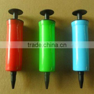 Hot Sell Plastic Inflator Toy/Mini Balloon Pump Tool