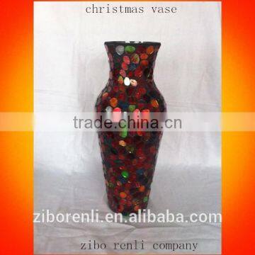Modern Color Mosaic Unique Christmas Vases