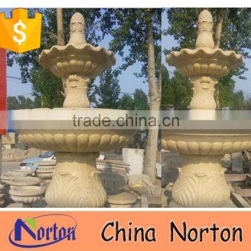 cheap outdoor yellow granite water fountains NTMF-S526S