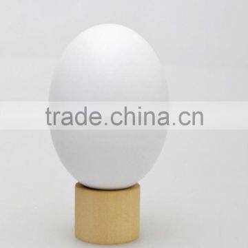 Round Single Egg Wooden Tray photo-3