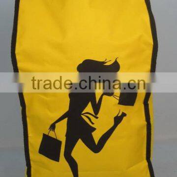 Fashion Fabric Shopping Bag Trolley Cart