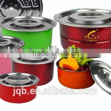 Hot Sell Stainless Steel Mixing Bowl Colored Bowl photo-6