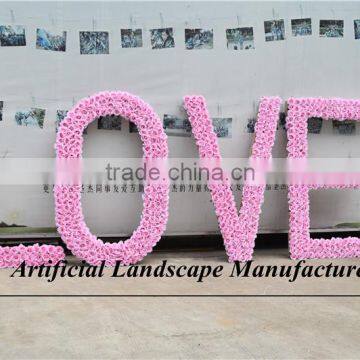 2016 New Style Artificial Flower Wall,Symbol Flower Wall Wedding Decor photo-4