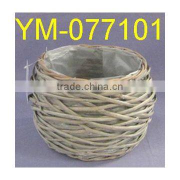 Cheap Willow Basket For Potted Plants