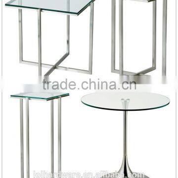 2016 New Design Living Room Stainless Steel Side Table photo-2