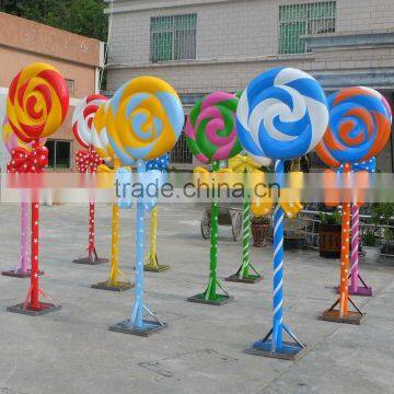 Outdoor or Indoor FRP Lolly Decoration photo-5