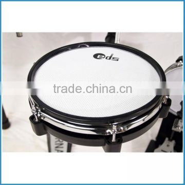 Mesh Drum Head Electric Drum Set, Extendable Electronic Drums, Digital Drum Set 5 Drum/6 Drum photo-6