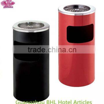 Metal industrial steel waste bin price BY-65