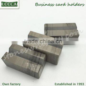 Deck Accessories Elegant Display on Desk Promotional Gifts - Stone Business Card Holder photo-3