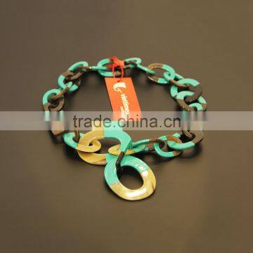 Hot Selling Item Women Jewelry, Horn Necklace photo-3