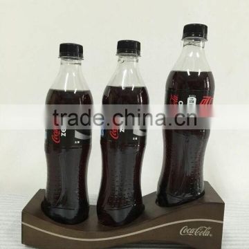 coco-cola bottle display office rack/kitchen storage for seasoning