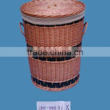 wholesale wicker baskets with lid