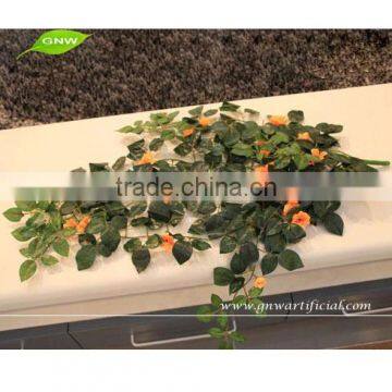 GNW FLV21 Artificial Hanging Rose Flowers Vine used on the wall decoration