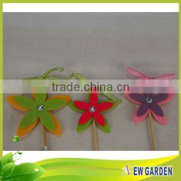 Custom High Quality Natural Decorative Wooden Stick For Flower Pot photo-3