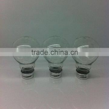 Mini Plastic PET Candy Jar And Container Light Bulb