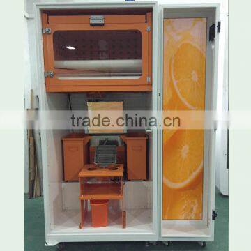 New Design Orange Juice Squeezer Vending Machine photo-3