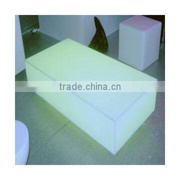 Energy Saving Light Source and Modern Style Furniture LED Glow Table With Rechargeable Battery Operated photo-2