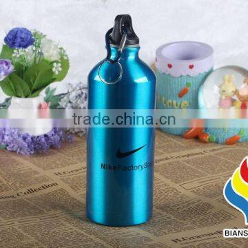 Outdoor Taking Aluminum Water Bottle With Carabiner photo-5