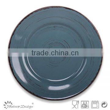 Manufacturers Antique Color Glazed Ceramic Plates photo-2