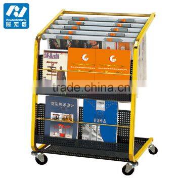 Information Rack, Used Newspaper Magazine Racks for Hotel photo-5