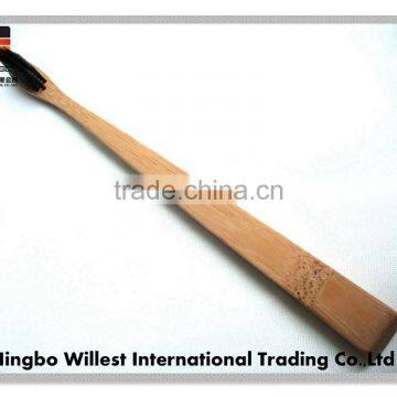 Laser Engraving Name Colorful Bristle Bamboo Toothbrushes photo-5