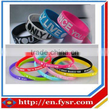 Silicone wristband for sports(Party wristbands | cheap silicone wristbands )