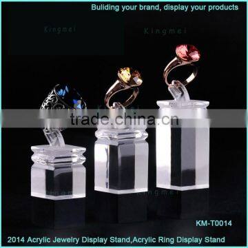 2014 Acrylic Jewelry Display Stand,Acrylic Ring Display Stand photo-6