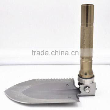 Outdoor Camping Hand Tool Set /multifunction Shovel Can be Transfered Into a Hoe photo-5