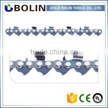 Professional produce high quality 1/4 saw chain chainsaw chain