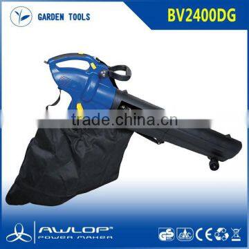 2400W Electric Portable Leaf Blower Vacuum Garden Tools