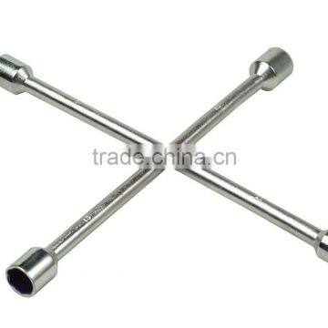 14",20" Cross Rim Wrench 17x19x21x23mm Wheel Spanner Cross Wheel photo-2