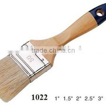 100% tapered synthetic filament painting brush