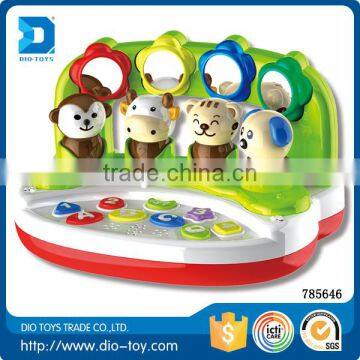 2017 hot Baby Musical Educational Toys with Light and Music