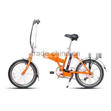 36V 250W High Quality CE Foldable Aluminum Alloy Frame Electric Folding Bike photo-5