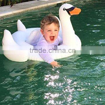 2017 Hot Selling Inflatable Swan Baby Pool Float Outdoor Swim Ring and Raft Water Party Toys for Kids photo-5