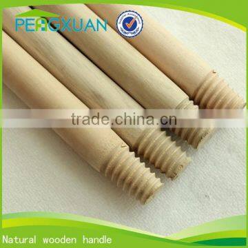 Plain Smooth Dry Natural Broom Stick ,natural Wooden Broom Handle photo-3