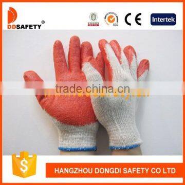 DDsafety Hot Sale 13 Gauge Knitted Latex Gloves With CE Working Gloves