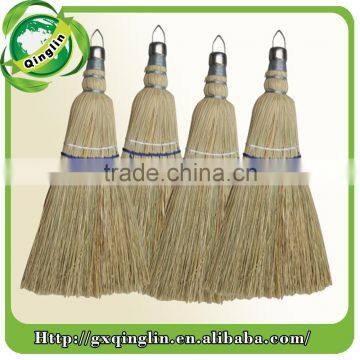New Product Home Usage Straw Sorghum Broom With Wooden Handle photo-6