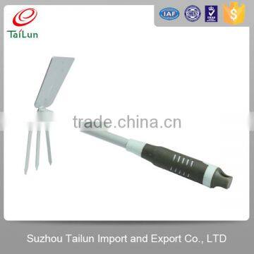 A3 Steel Blade TPR Comfortable Handle Flower Fork Hoe