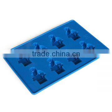 2017 New FDA 8 Cavities Novelty Silicone Ice Molds photo-2