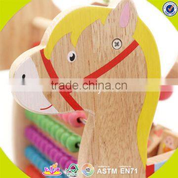 2017 Wholesale Hot-selling Wooden Colorful Beads Toys W11B086 photo-5