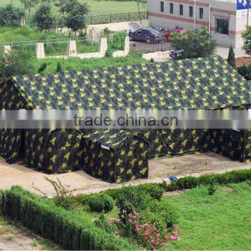 Large military style canvas tent export