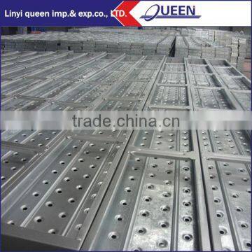 Steel Plank and construction equipments scaffolding types and names