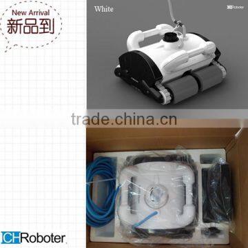 Robotic Pool Vacuum Cleaner with strong climbling ability, Swimming Pool Cleaner