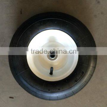 Rubber Wheel for Hand Trolley / Cart Small Spoke Wheels photo-2