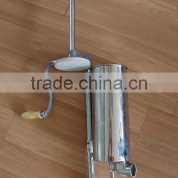 3L vertical sausage stuffer table use