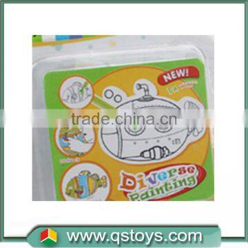 2017 New DIY Inflatable Friction Plane Toys for Kids Play photo-3